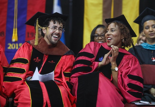 Rutgers University-Newark's Commencement