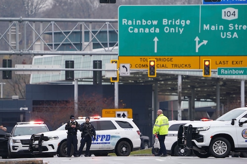 Rainbow Bridge arrest