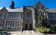 
Moody’s upgraded New Jersey City University’s financial outlook from “stable” to “positive” Monday, four days after the school’s president joined the president of Kean University in signing a letter of intent to pursue a merger.