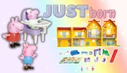 Even the smallest piglet can make a big OINK-pression! Pre-order Peppa's Big Family House with Baby Evie for $50, exclusively at Walmart.