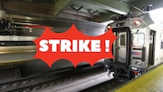 The Monday morning commute will likely be more of a hassle than usual, as displaced NJ Transit rail commuters will have to pivot to other options amid a strike involving the transit agency's engineers union.