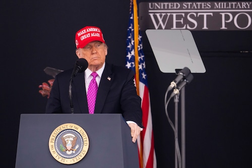 Trump West Point
