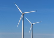 Land-based wind turbines spin in Atlantic City. N.J. on Nov. 3, 2023. On Nov. 20, 2023, offshore wind company Attentive Energy said it will invest $10.6 million in supply chain and ocean technology innovation projects in New Jersey. (AP Photo/Wayne Parry) AP