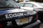 An 83-year-old woman crossing Route 27 in Edison on a electric mobility scooter Thursday night was struck and killed by a vehicle, officials said. 