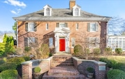 The home was built in 1927 and is located across from Branch Brook Park.
