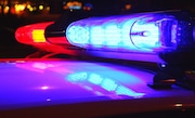 One person was killed in a crash along an industrial stretch in North Portland, police said.