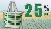 Shop the Lands' End bag you’ll find yourself reaching for again and again this summer. Currently 25% off, which means you'll only pay $56 (with fast and free shipping, if you're a Nordy Club member).