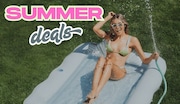 FUNBOY is taking over your poolside daydreams this summer with a fresh, vibrant collection of 2-in-1 Inflatable Tanning Pools now available on Amazon in four splashy colors. Shop with a clickable 20% off coupon — only for a limited time.