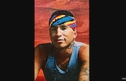 Markis Nathan Rattling Leaf, 42, was stabbed to death while serving time at a federal prison in New Jersey, according to documents provided by his family.