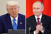 A Russian media outlet has responded to one of President Donald Trump's warnings against Russian President Vladimir Putin (AP Photo)