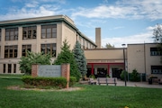 Morristown High School in Morristown on Monday, Aug. 14, 2023.